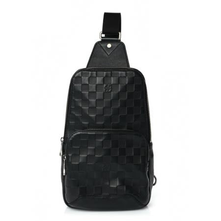 Louis Vuitton Damier Infini Avenue Sling Bag Onyx