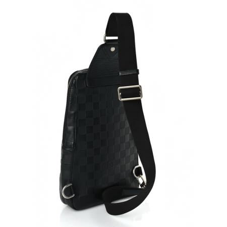 Louis Vuitton Damier Infini Avenue Sling Bag Onyx