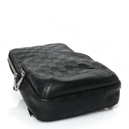 Louis Vuitton Damier Infini Avenue Sling Bag Onyx