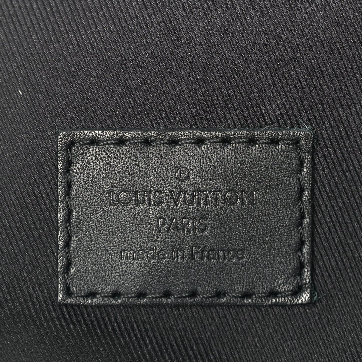 Louis Vuitton Damier Infini Avenue Sling Bag Onyx