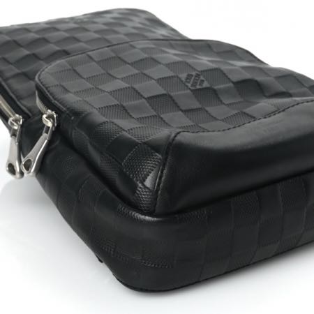 Louis Vuitton Damier Infini Avenue Sling Bag Onyx