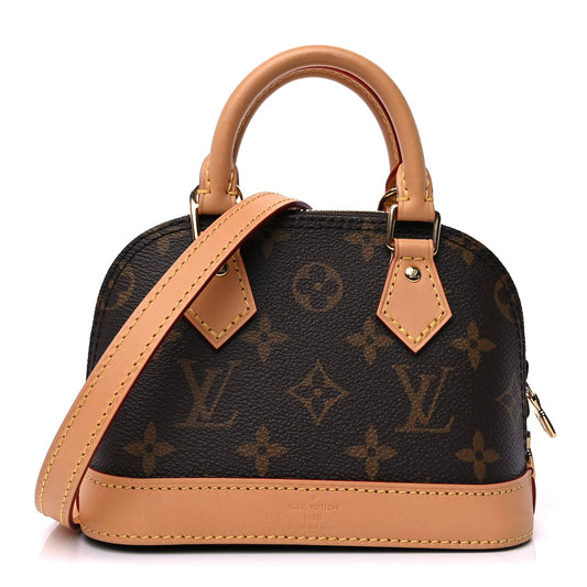 Louis Vuitton Monogram Nano Alma