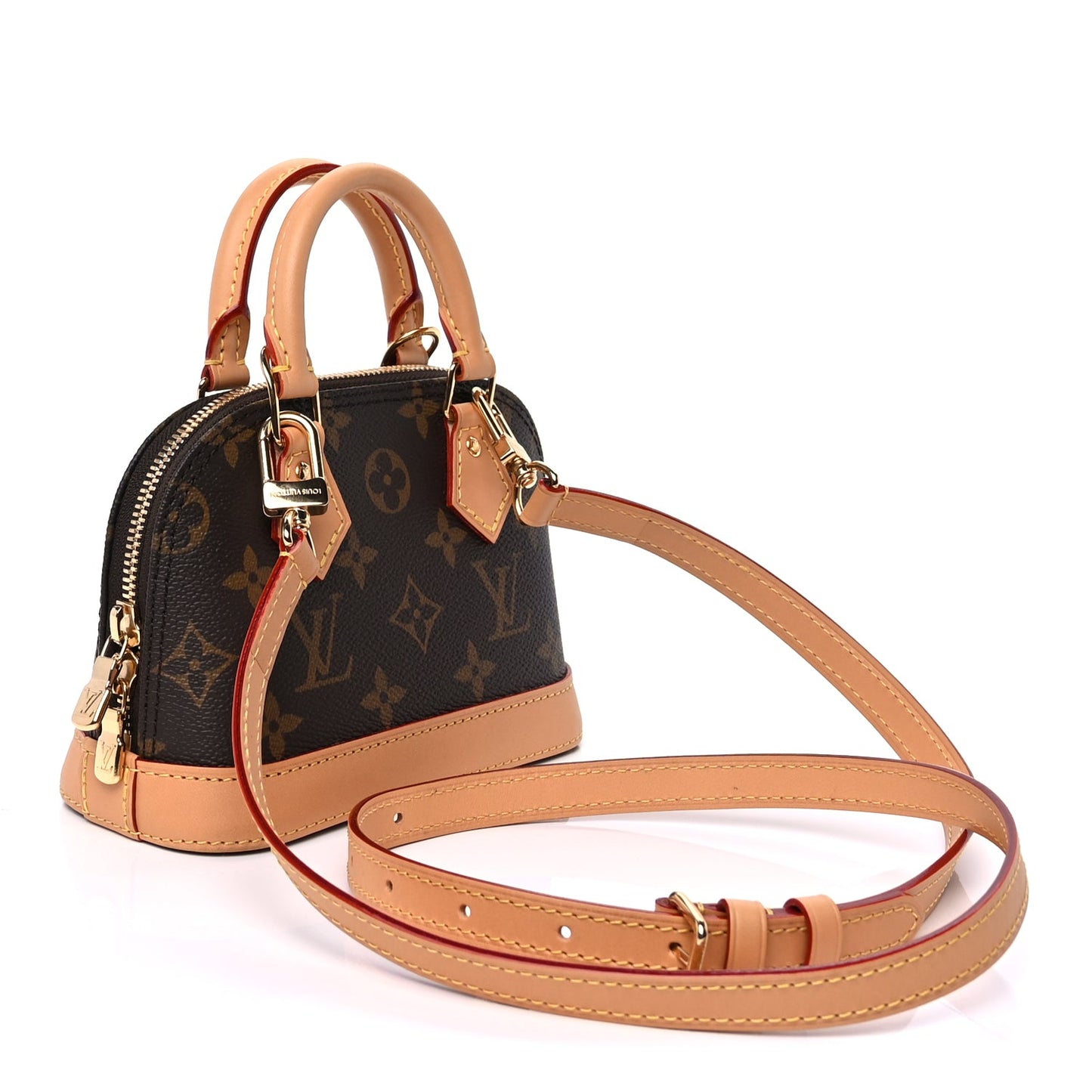 Louis Vuitton Monogram Nano Alma