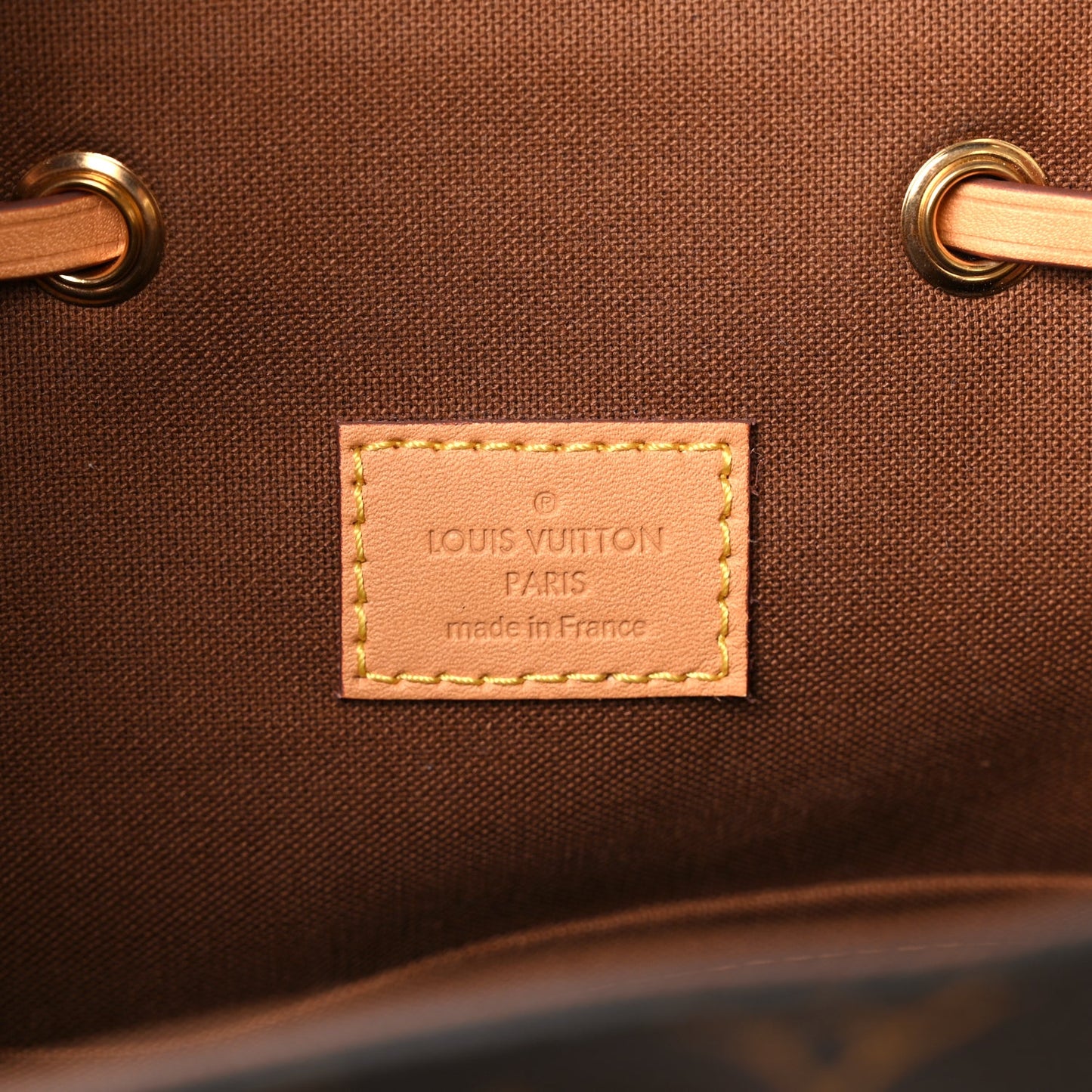 Louis Vuitton Monogram Montsouris PM
