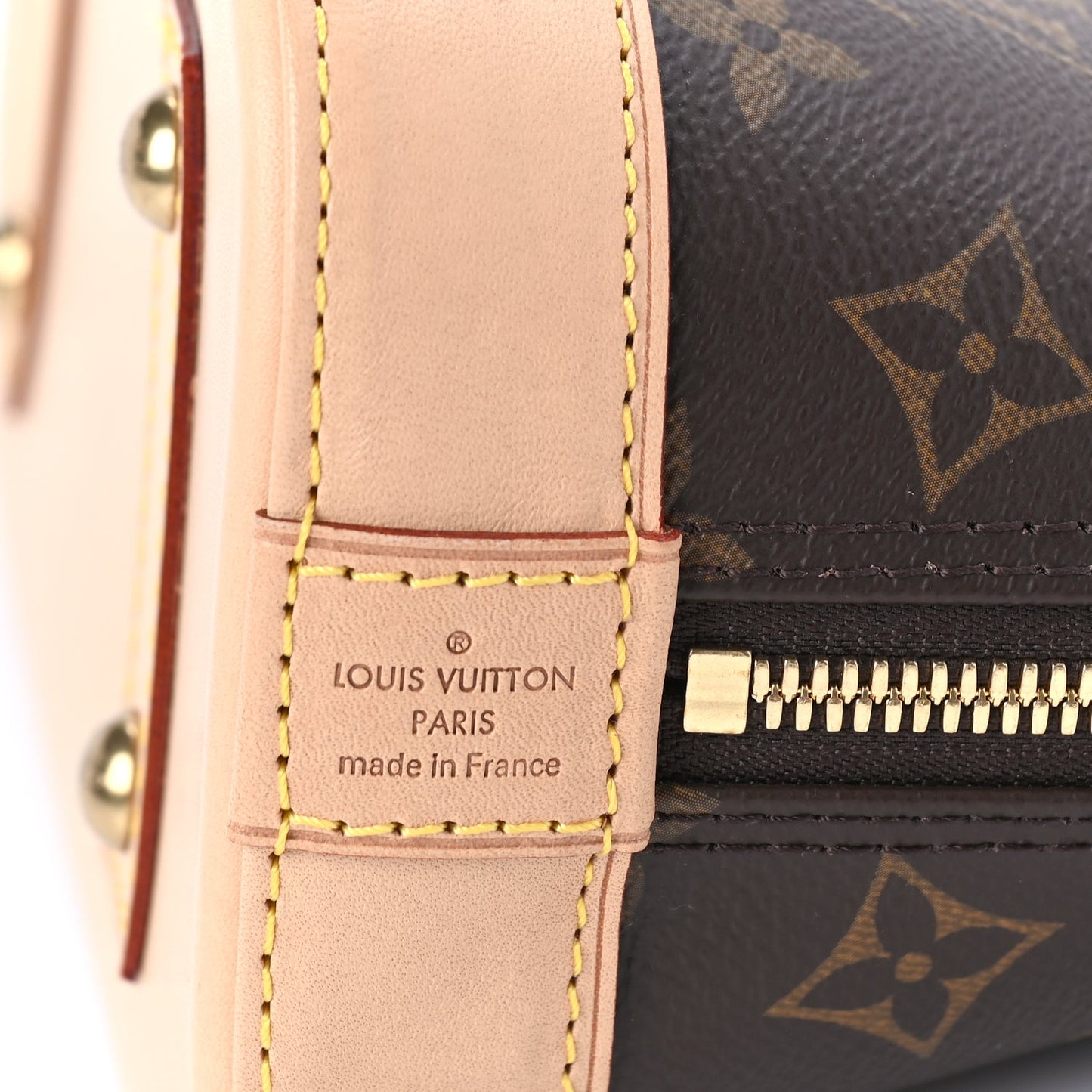 Louis Vuitton Monogram Alma BB