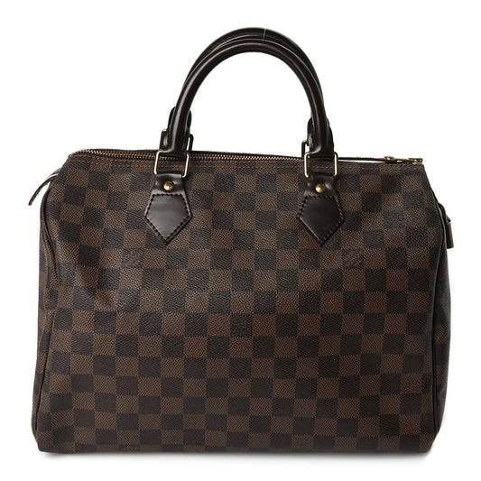 Louis Vuitton Damier Ebene Speedy 30 Damier Ebene
