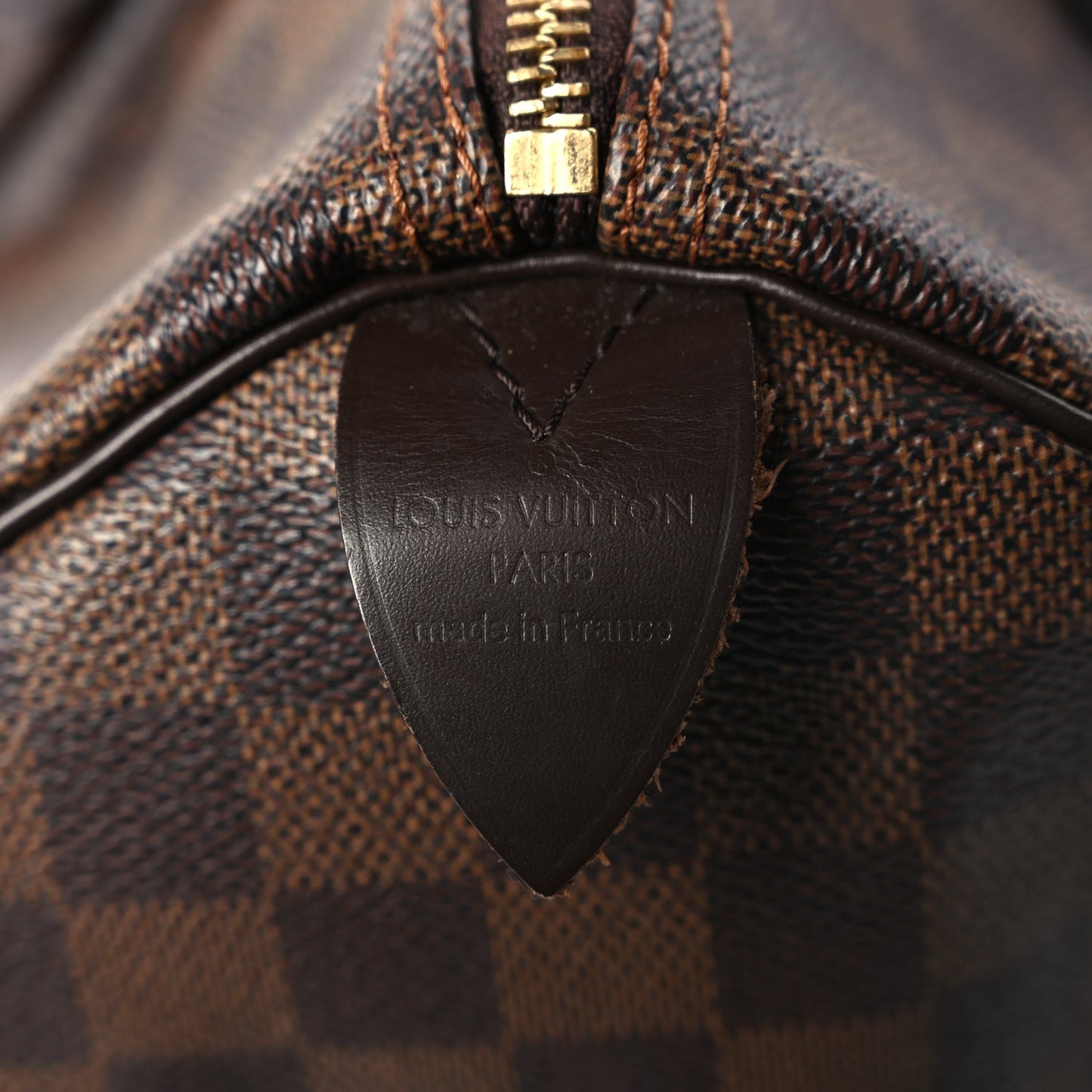 Louis Vuitton Damier Ebene Speedy 30 Damier Ebene