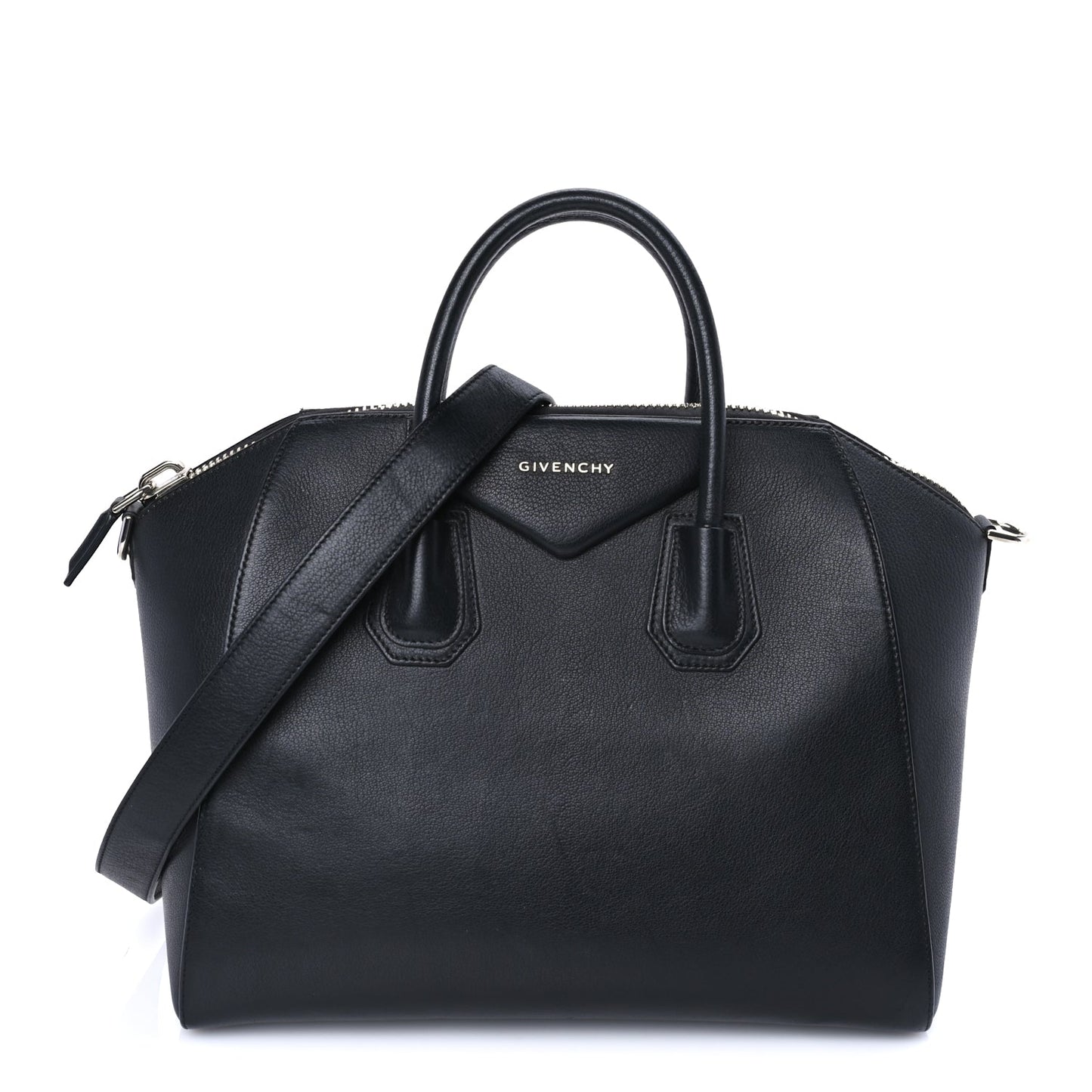 Givenchy Sugar Goatskin Medium Antigona Black