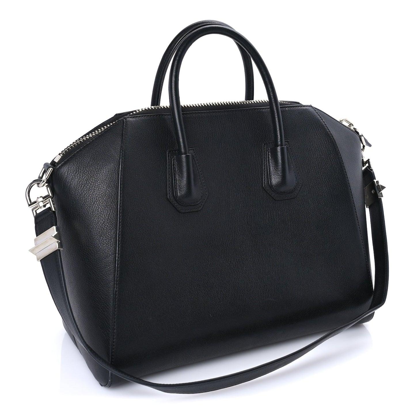 Givenchy Sugar Goatskin Medium Antigona Black
