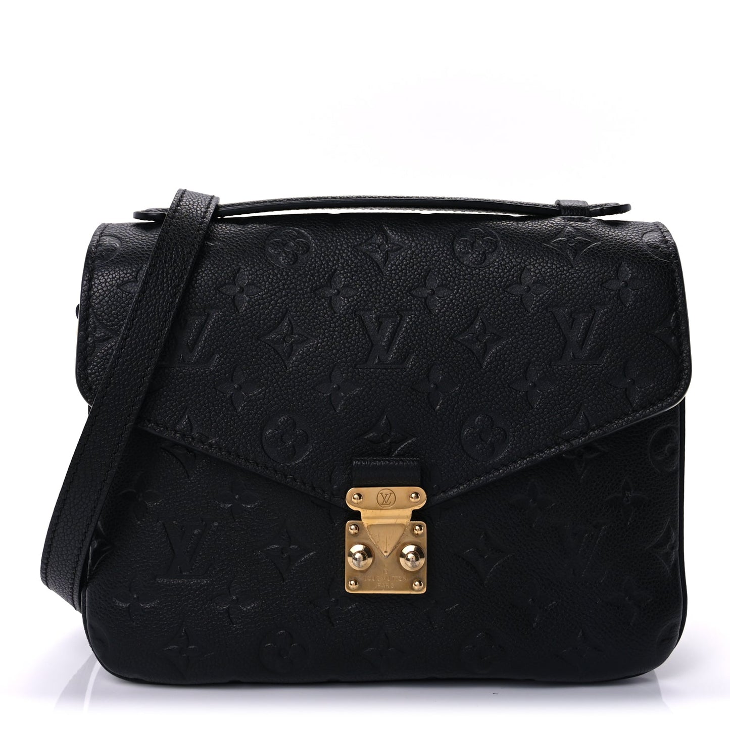 Louis Vuitton Empreinte Pochette Metis  Black