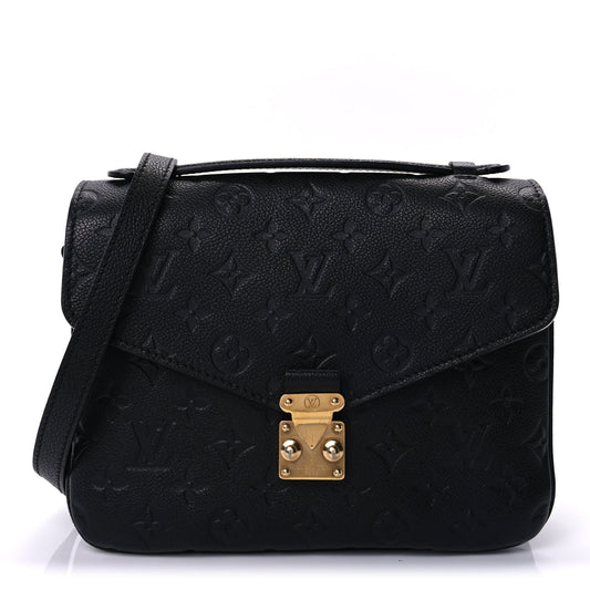 Louis Vuitton Empreinte Pochette Metis  Black
