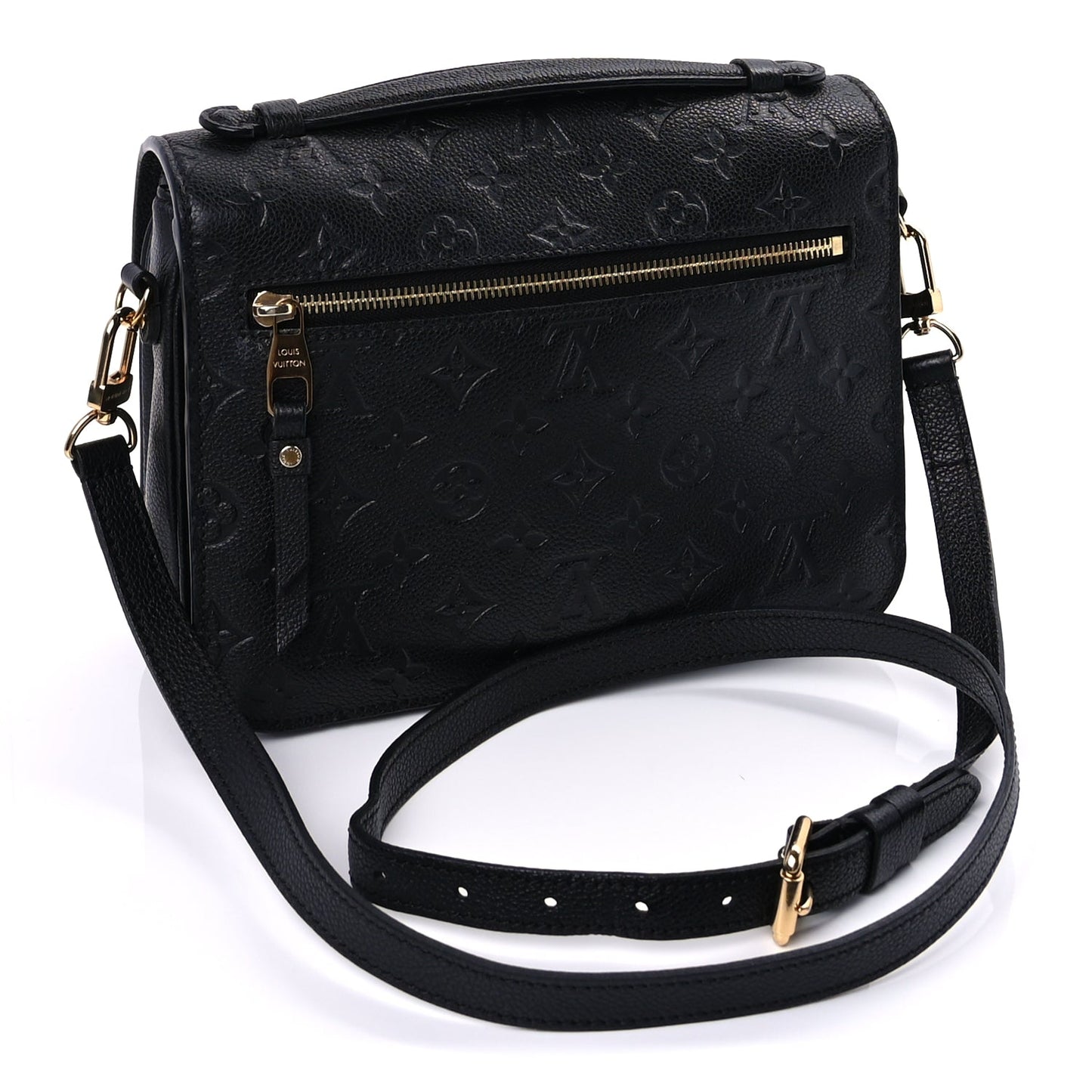 Louis Vuitton Empreinte Pochette Metis  Black