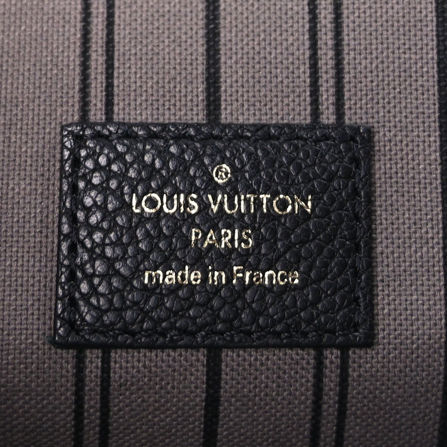 Louis Vuitton Empreinte Pochette Metis  Black