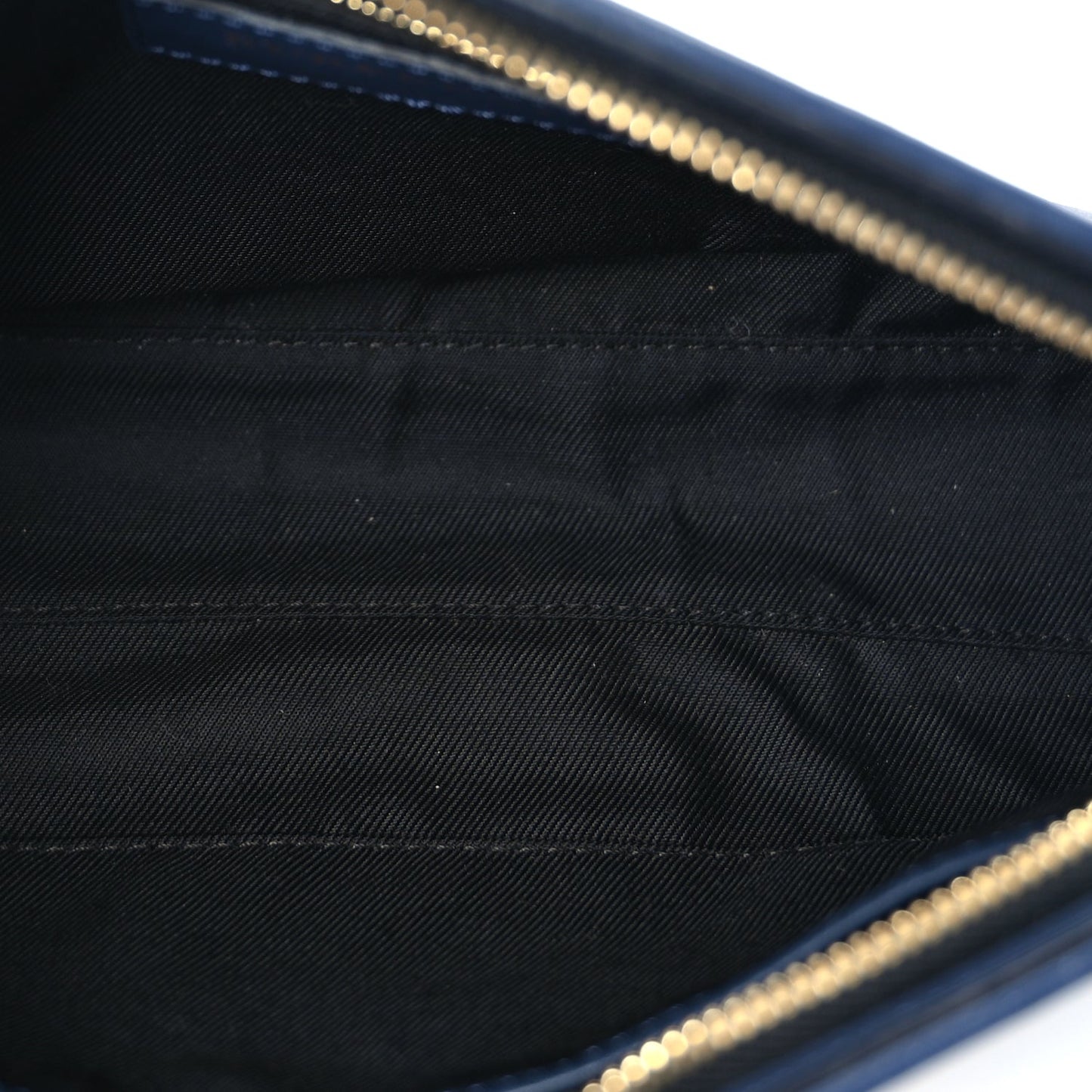 Burberry Horseferry Check Small Chichester Crossbody Clutch Bag Blue