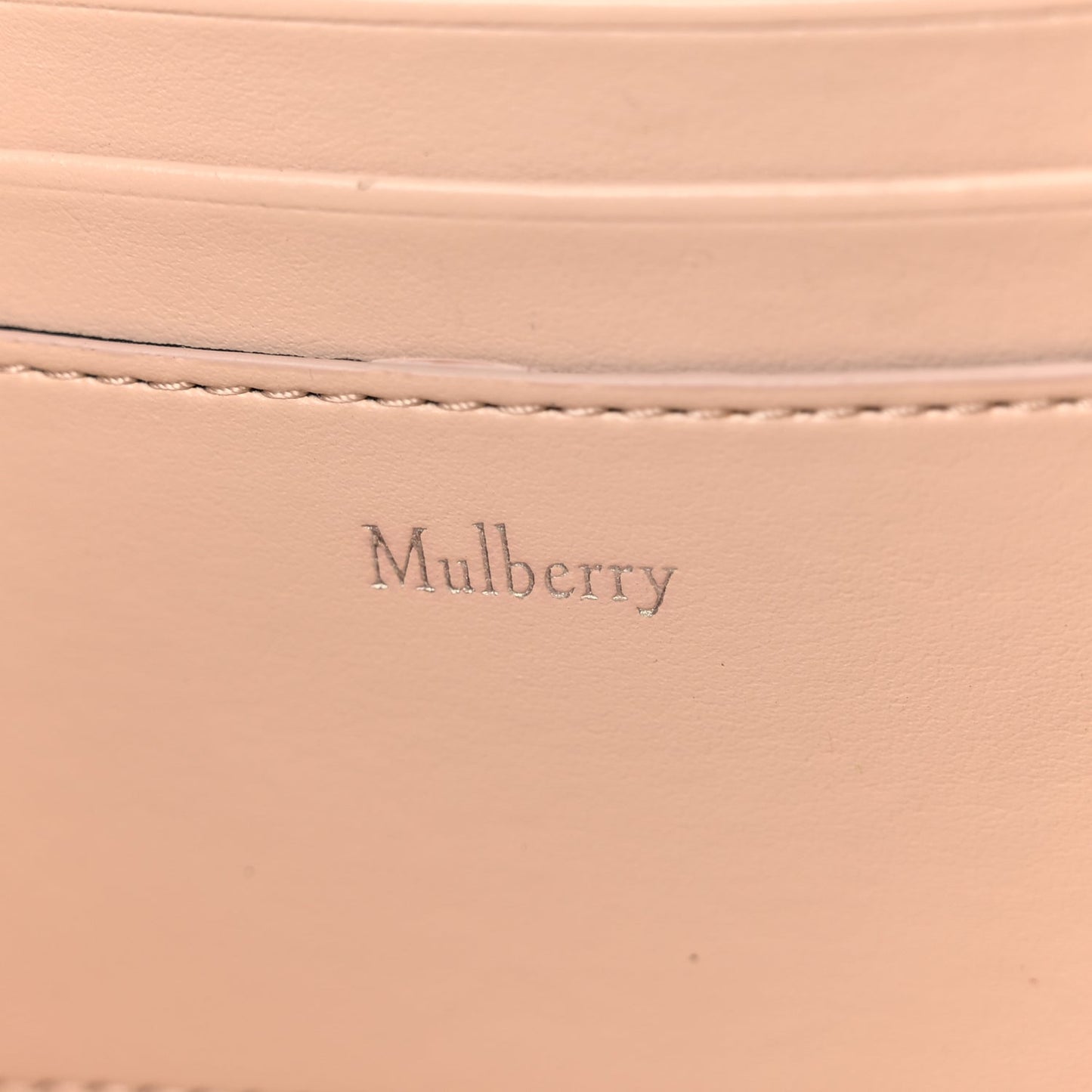Mulberry Heavy Grain Mini Iris Tote Blue Orange