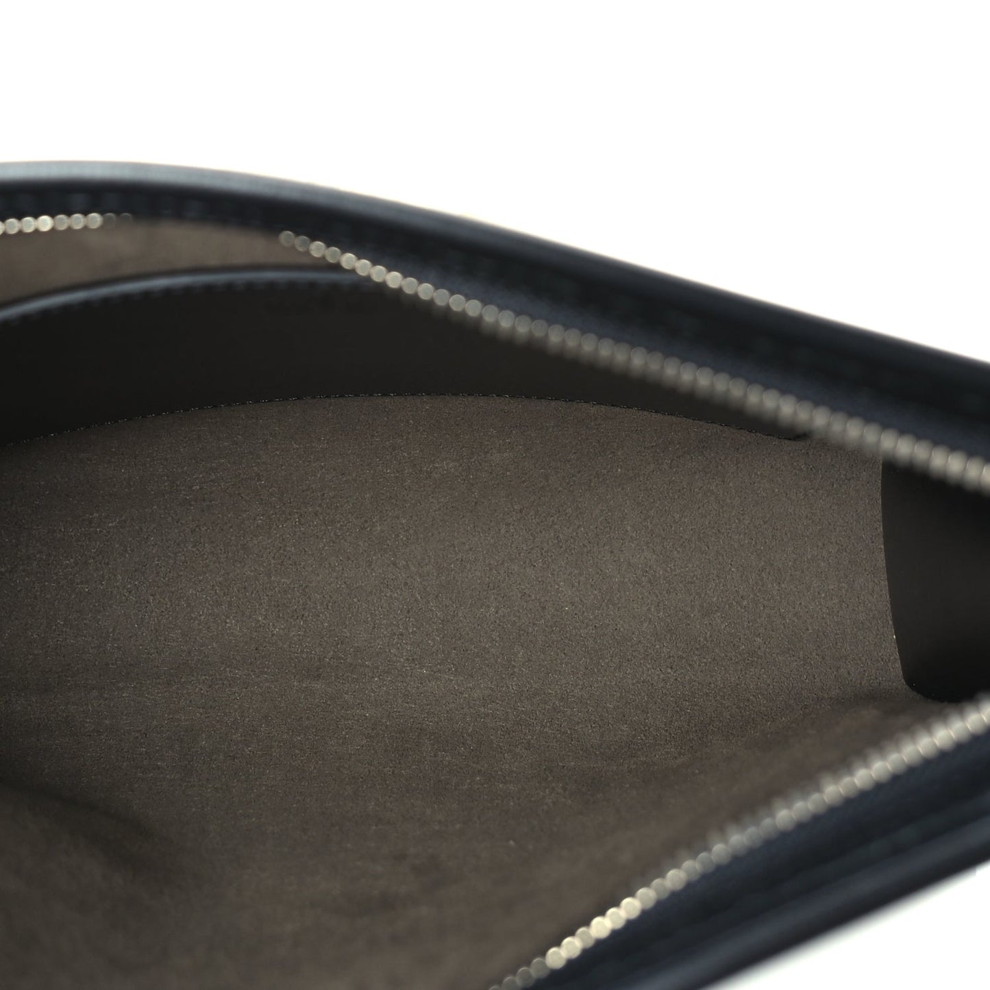 Gucci GG Supreme Monogram Azalea Calfskin Retro Interlocking G Beauty Case  Black