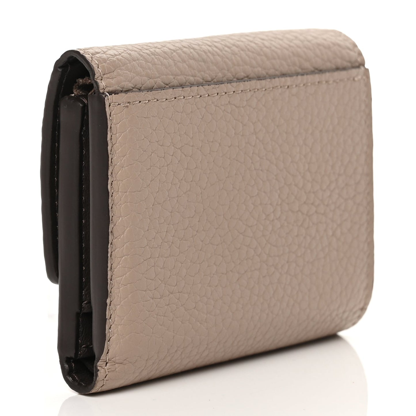 Louis Vuitton Taurillon Capucines XS Wallet Galet
