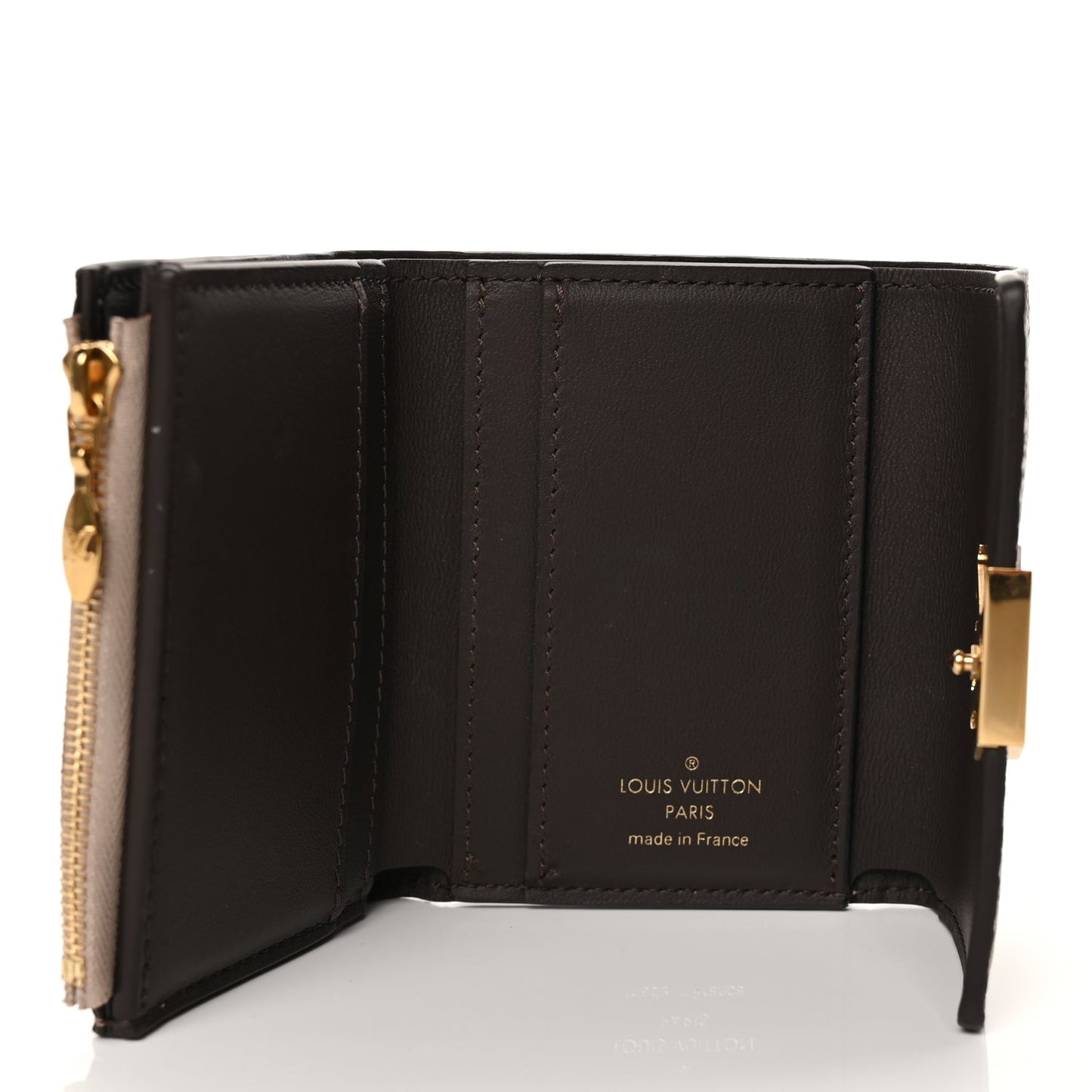 Louis Vuitton Taurillon Capucines XS Wallet Galet