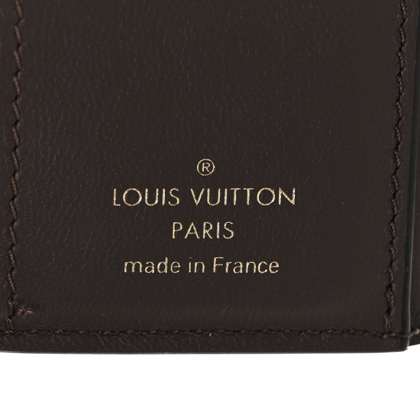 Louis Vuitton Taurillon Capucines XS Wallet Galet