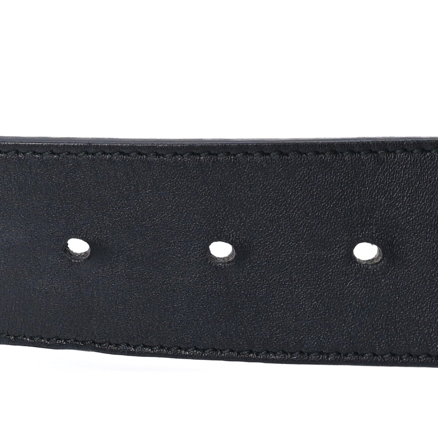 Gucci Calfskin Double G 40mm Belt 70 28  Black