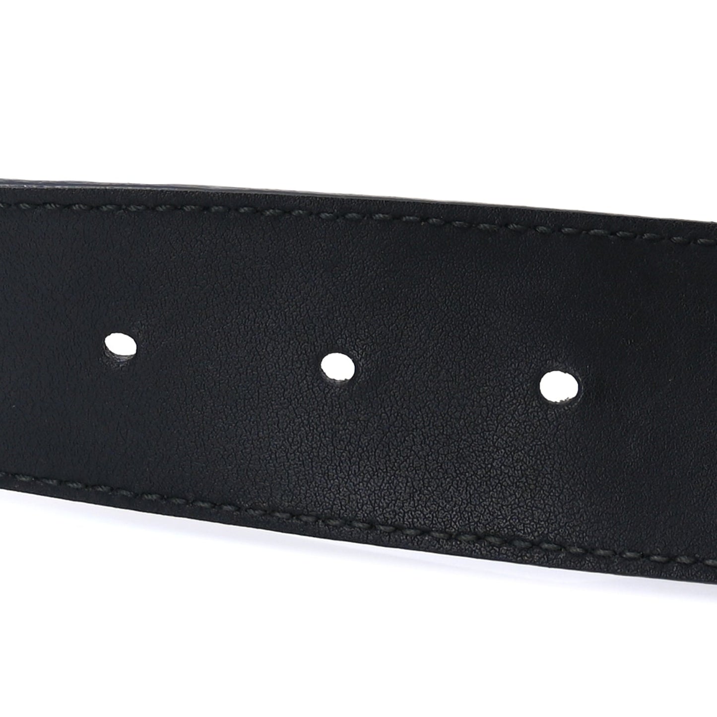 Gucci Calfskin Double G 40mm Belt 70 28  Black