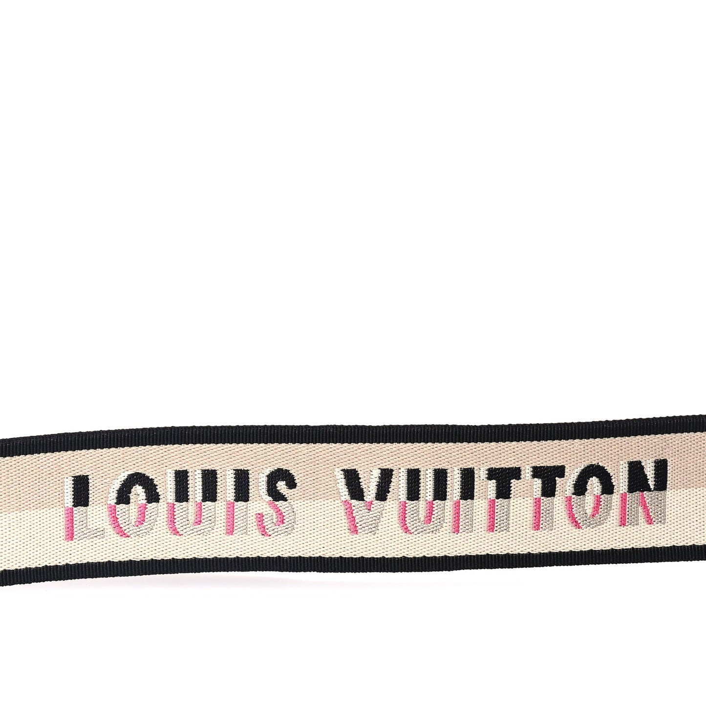 Louis Vuitton Jacquard Speedy Bandouliere 20 Shoulder Strap  Black