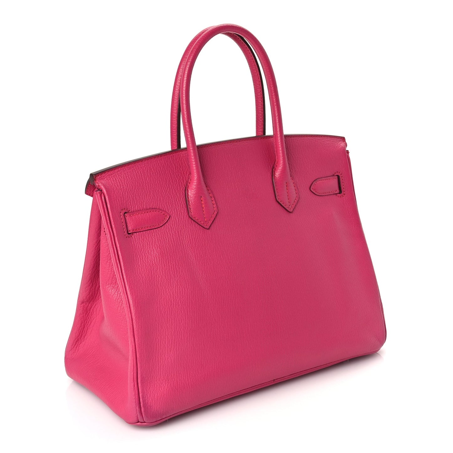 Hermes Chevre Mysore Birkin 30 Rose Shocking