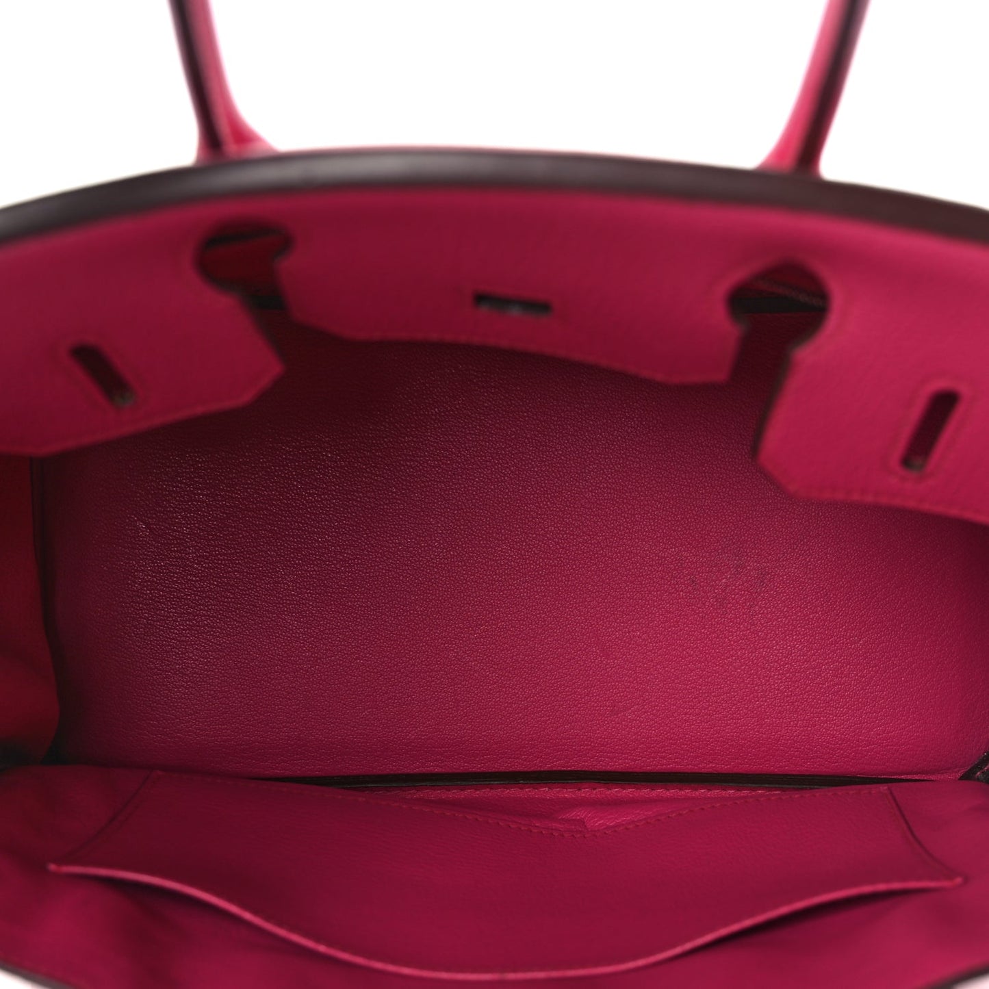 Hermes Chevre Mysore Birkin 30 Rose Shocking
