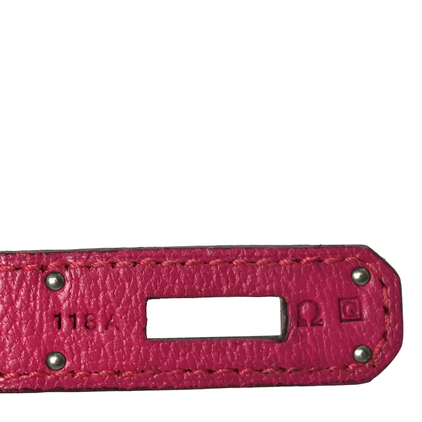Hermes Chevre Mysore Birkin 30 Rose Shocking