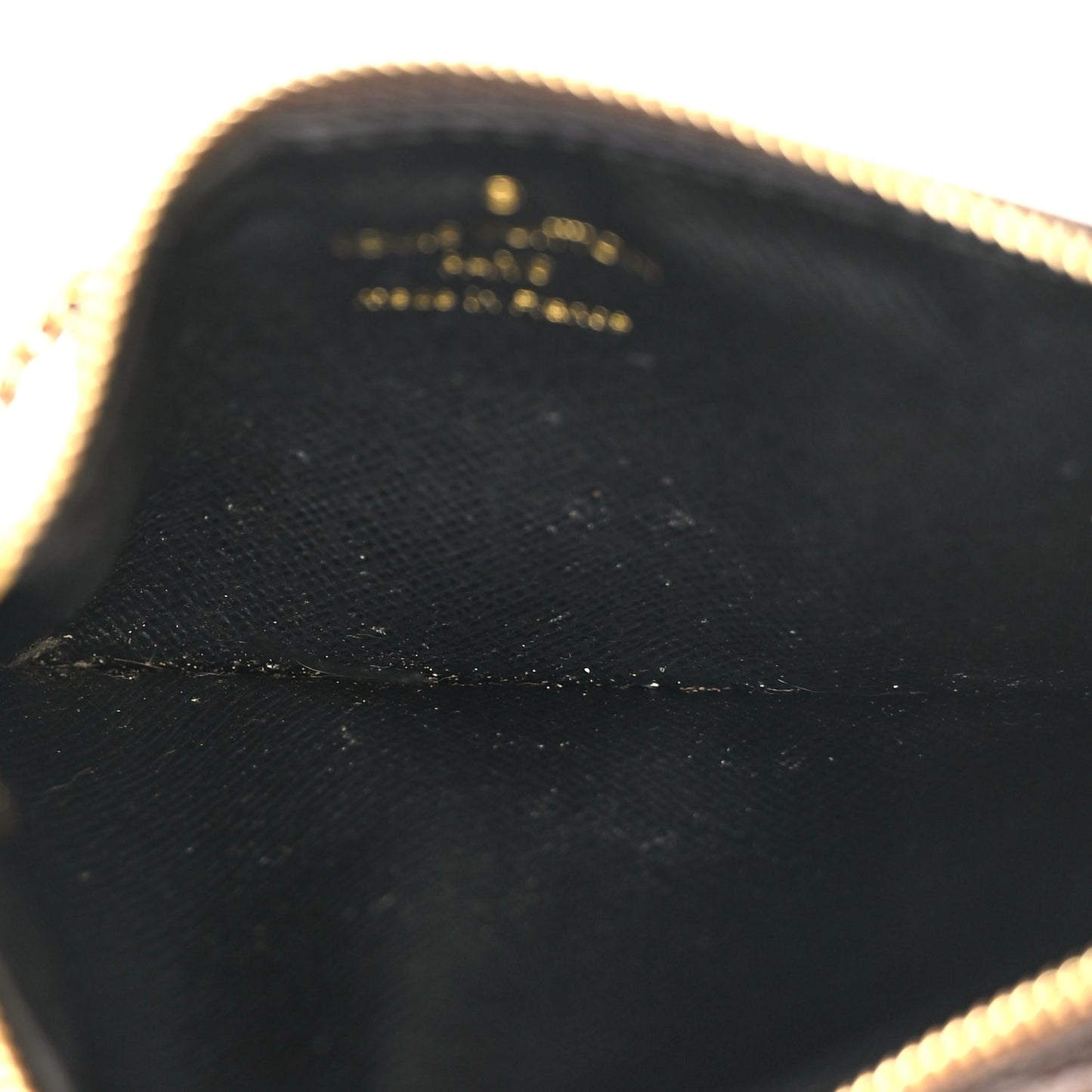 Louis Vuitton Monogram Recto Verso Card Holder Black