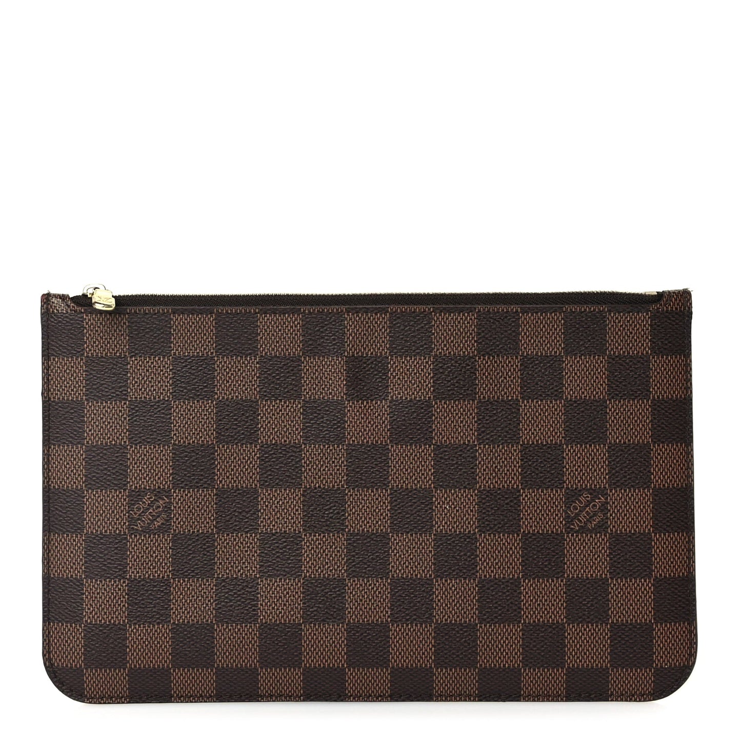 Louis Vuitton Damier Ebene Neverfull MM GM Pochette