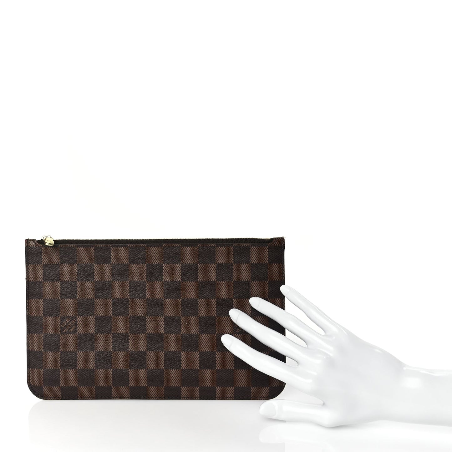 Louis Vuitton Damier Ebene Neverfull MM GM Pochette