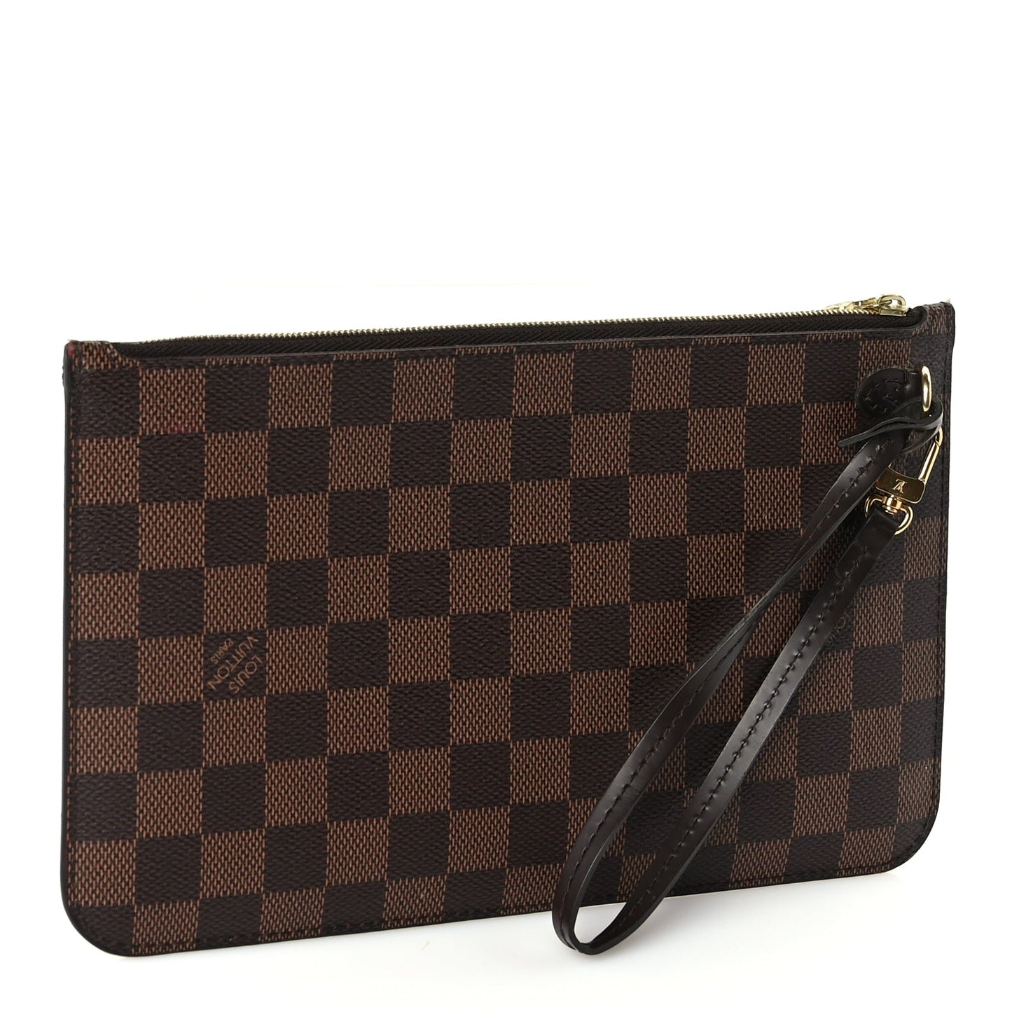 Louis Vuitton Damier Ebene Neverfull MM GM Pochette
