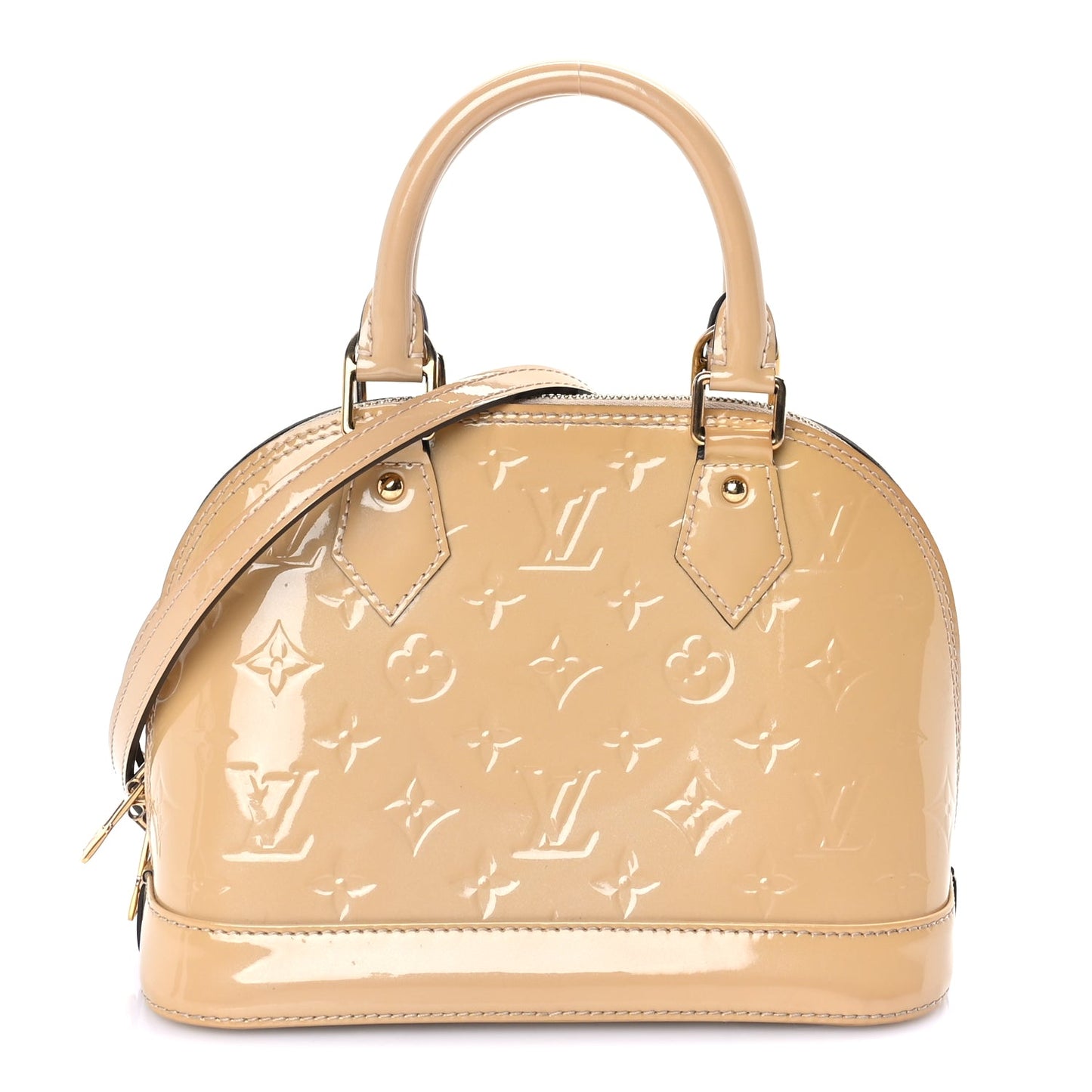 Louis Vuitton Vernis Alma BB Dune