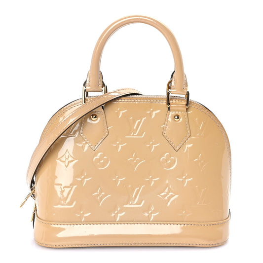 Louis Vuitton Vernis Alma BB Dune