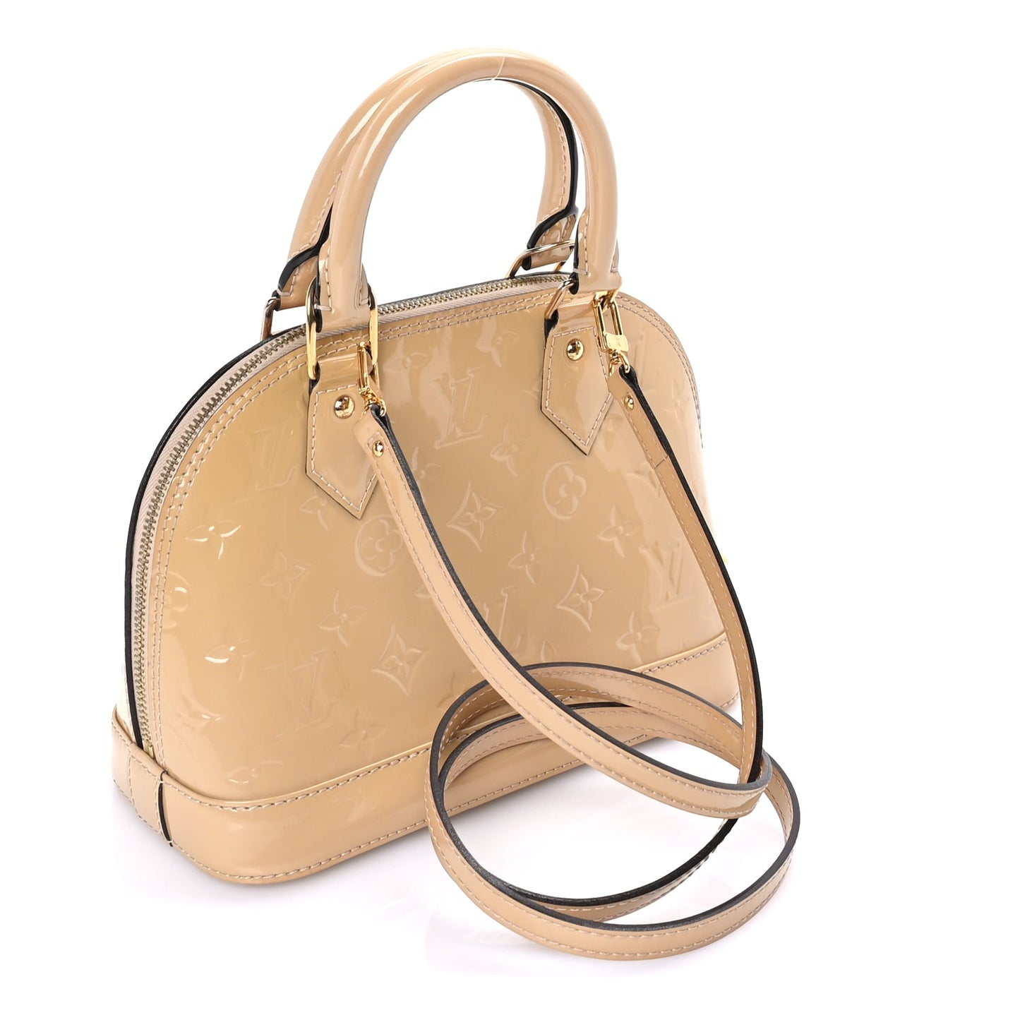 Louis Vuitton Vernis Alma BB Dune