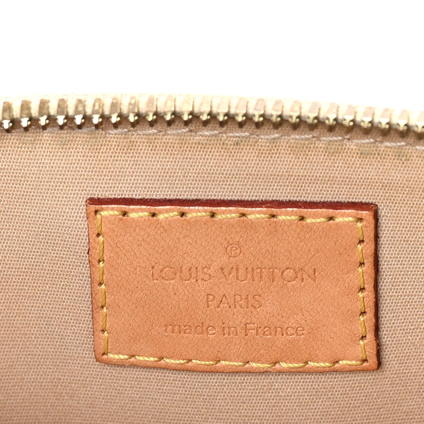 Louis Vuitton Vernis Alma BB Dune
