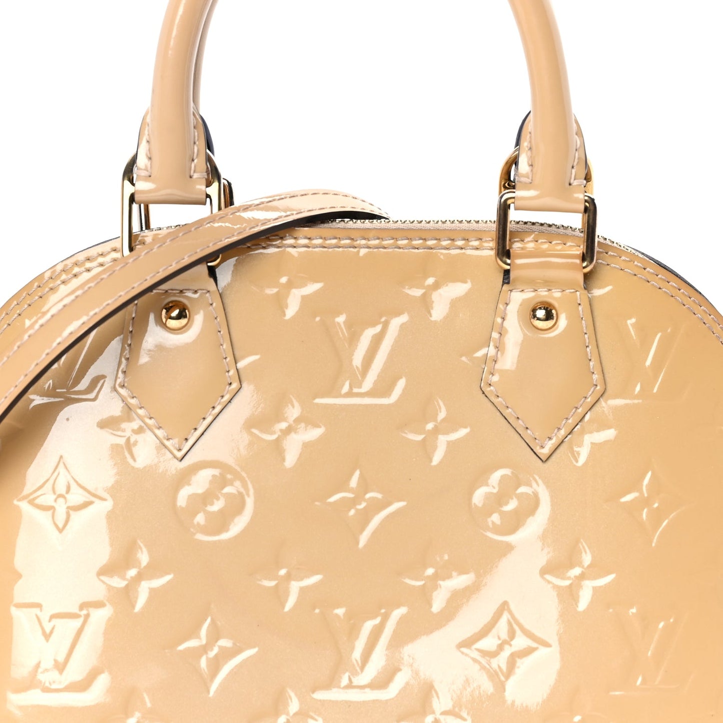 Louis Vuitton Vernis Alma BB Dune
