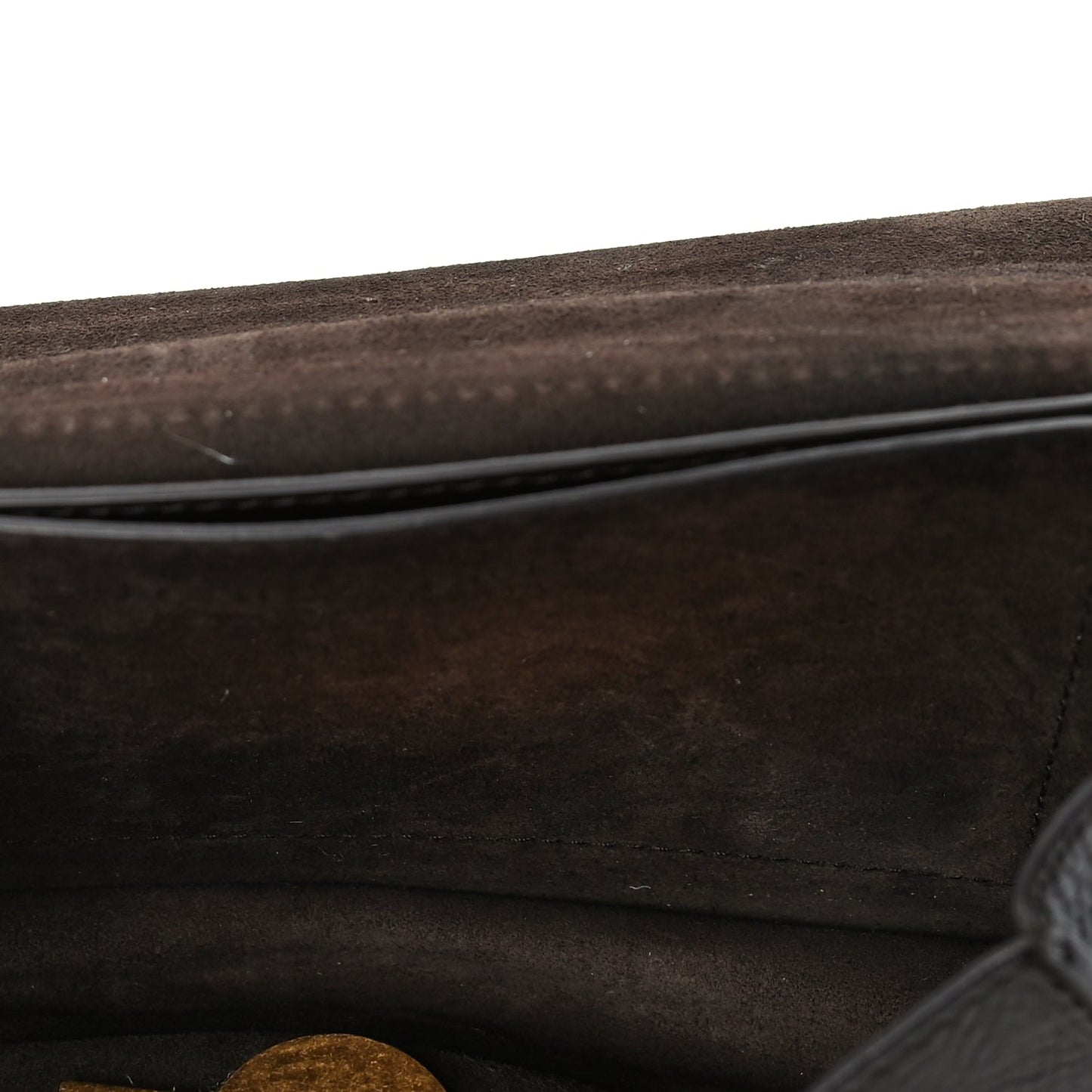 Bottega Veneta Spazzolato Calfskin Mini Classic BV Bag  Brown