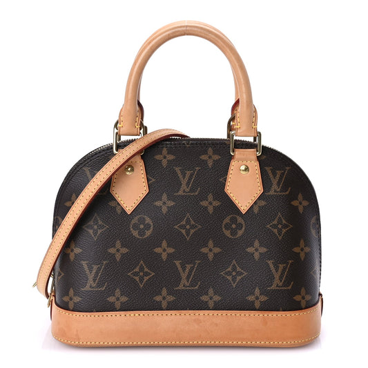 Louis Vuitton Monogram Alma BB Brown