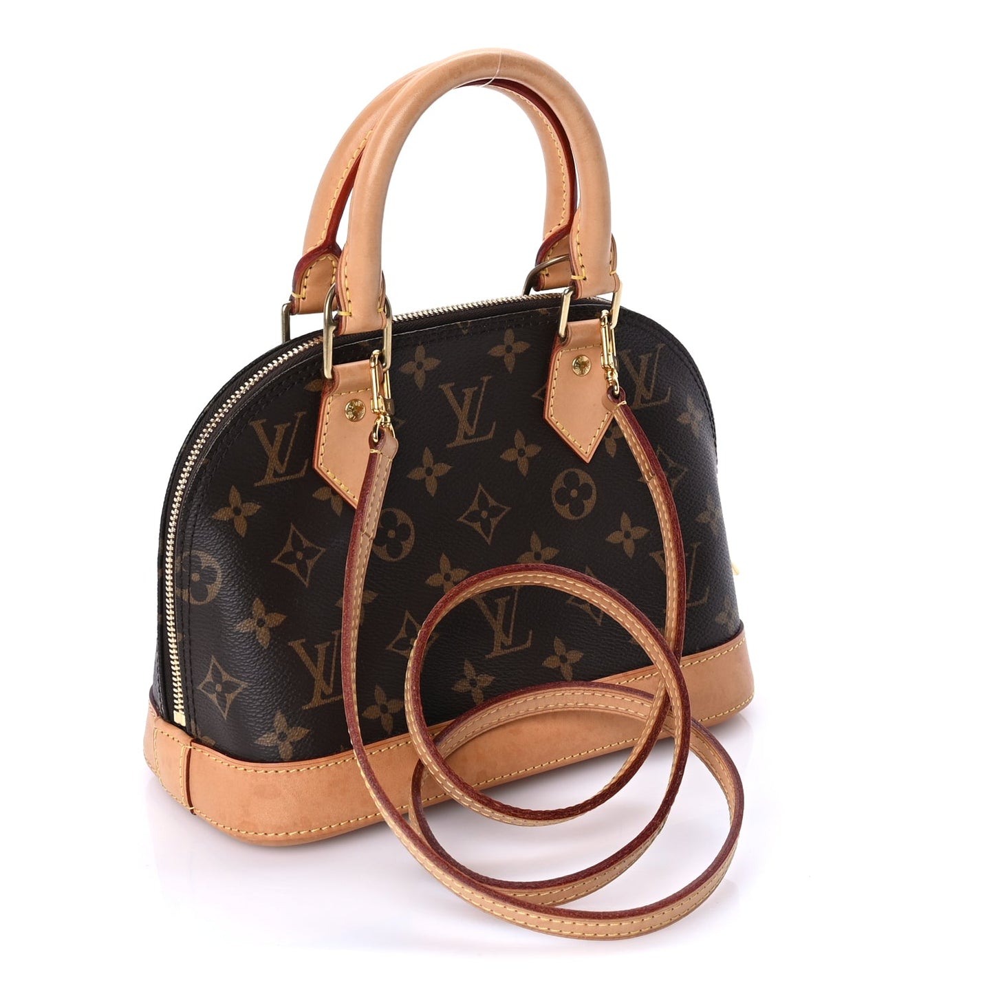 Louis Vuitton Monogram Alma BB Brown