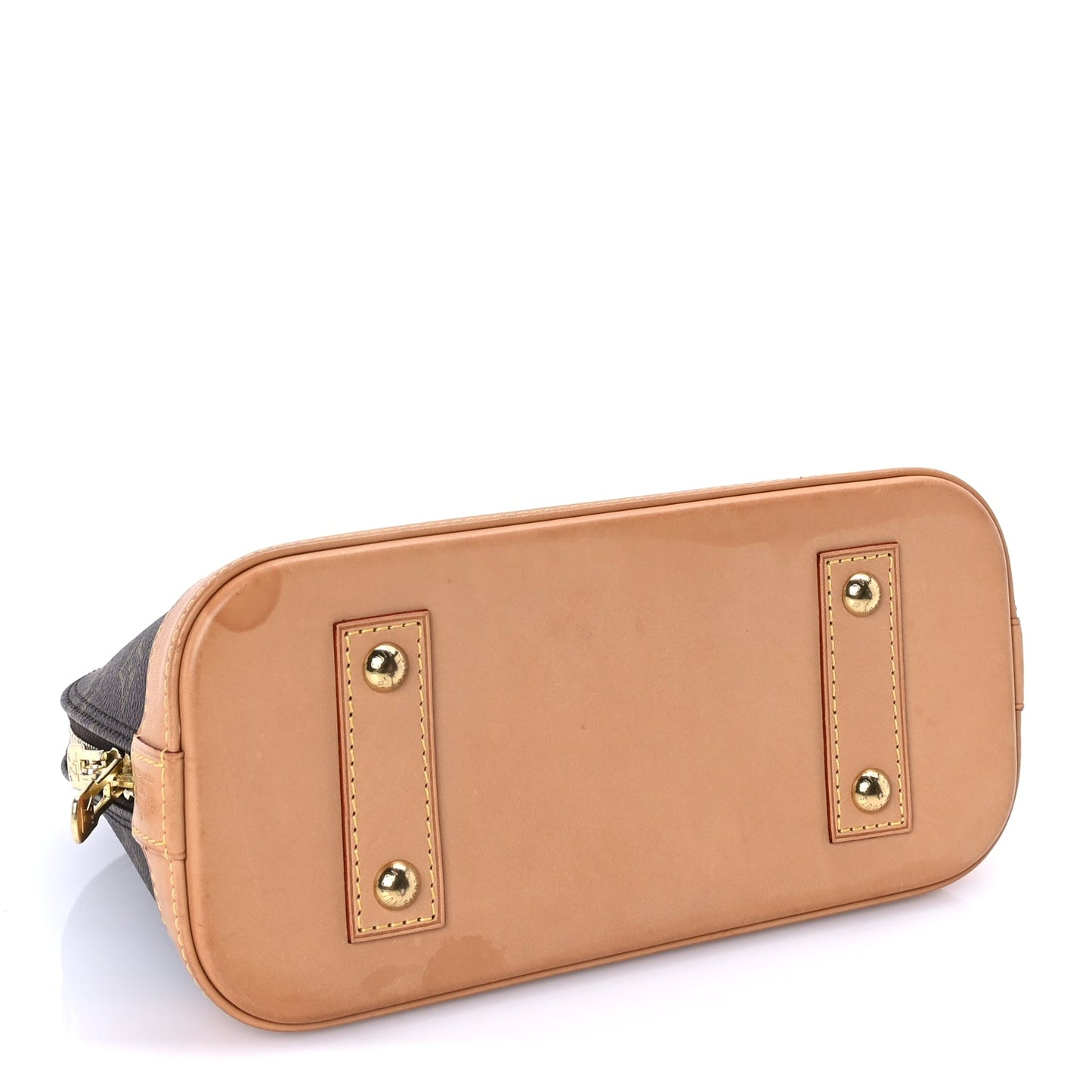 Louis Vuitton Monogram Alma BB Brown