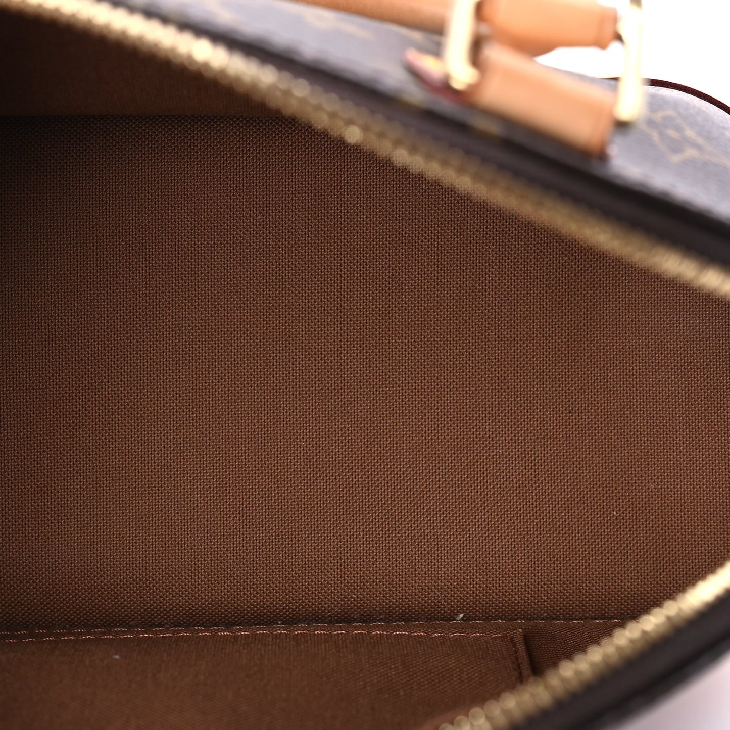 Louis Vuitton Monogram Alma BB Brown