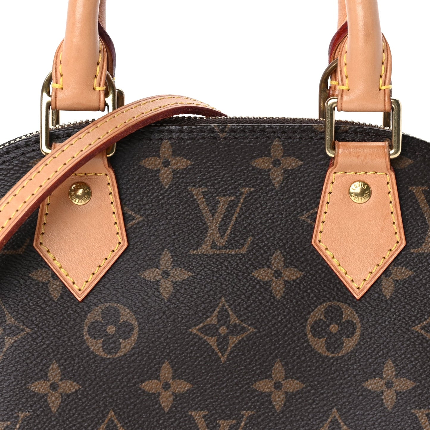 Louis Vuitton Monogram Alma BB Brown