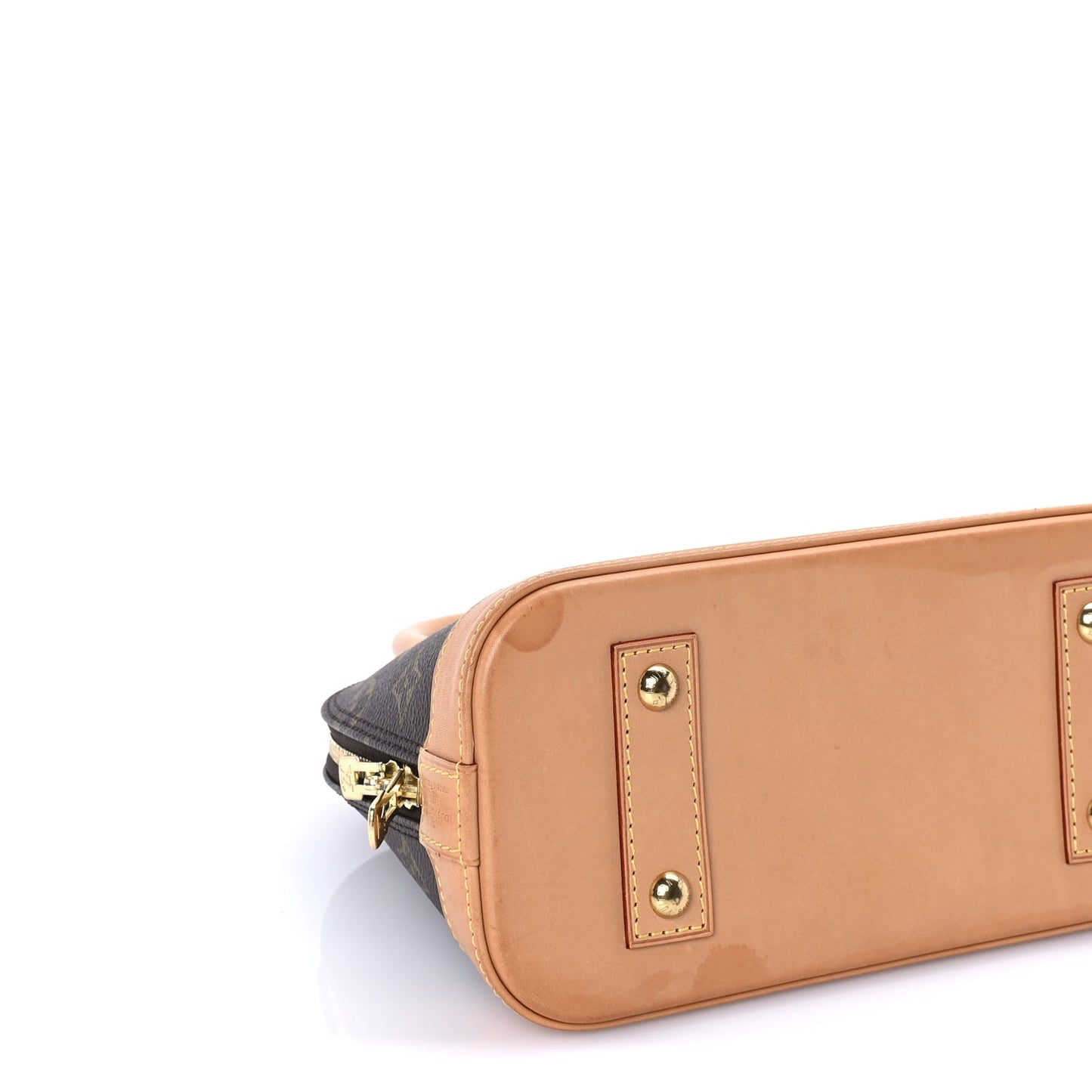 Louis Vuitton Monogram Alma BB Brown