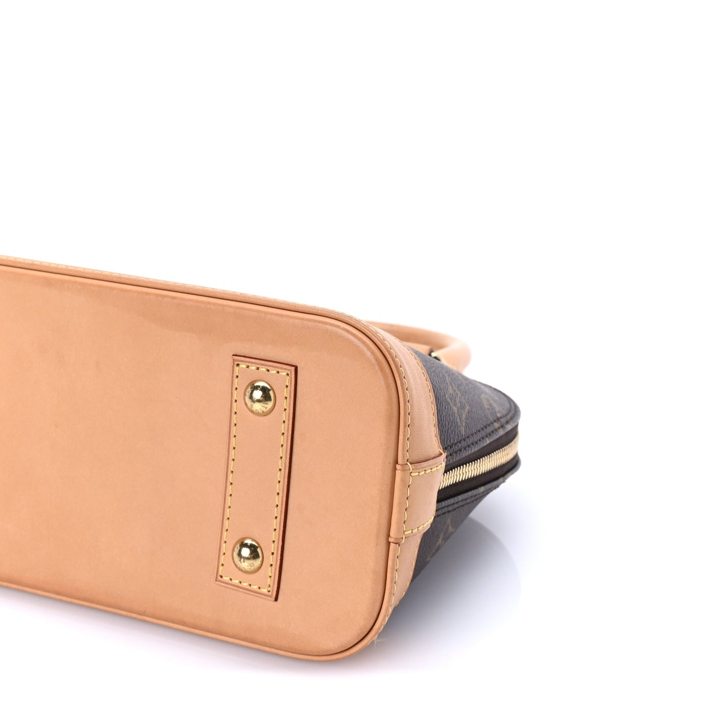 Louis Vuitton Monogram Alma BB Brown