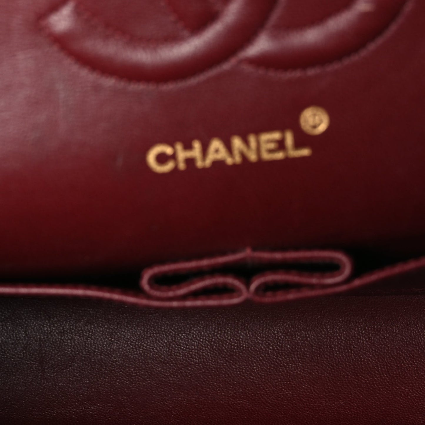 Chanel Lambskin Quilted Medium Double Flap Black