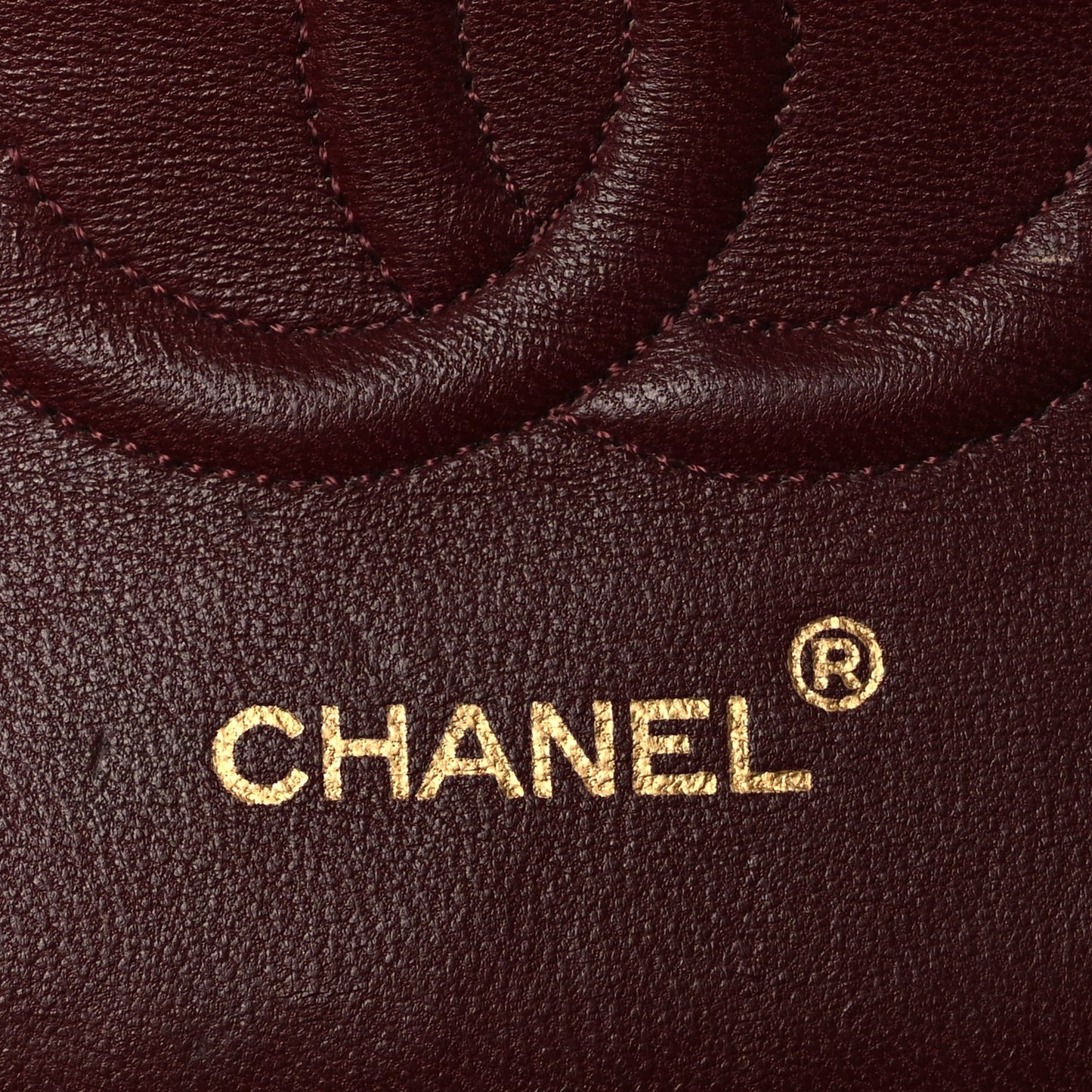 Chanel Lambskin Quilted Medium Double Flap Black