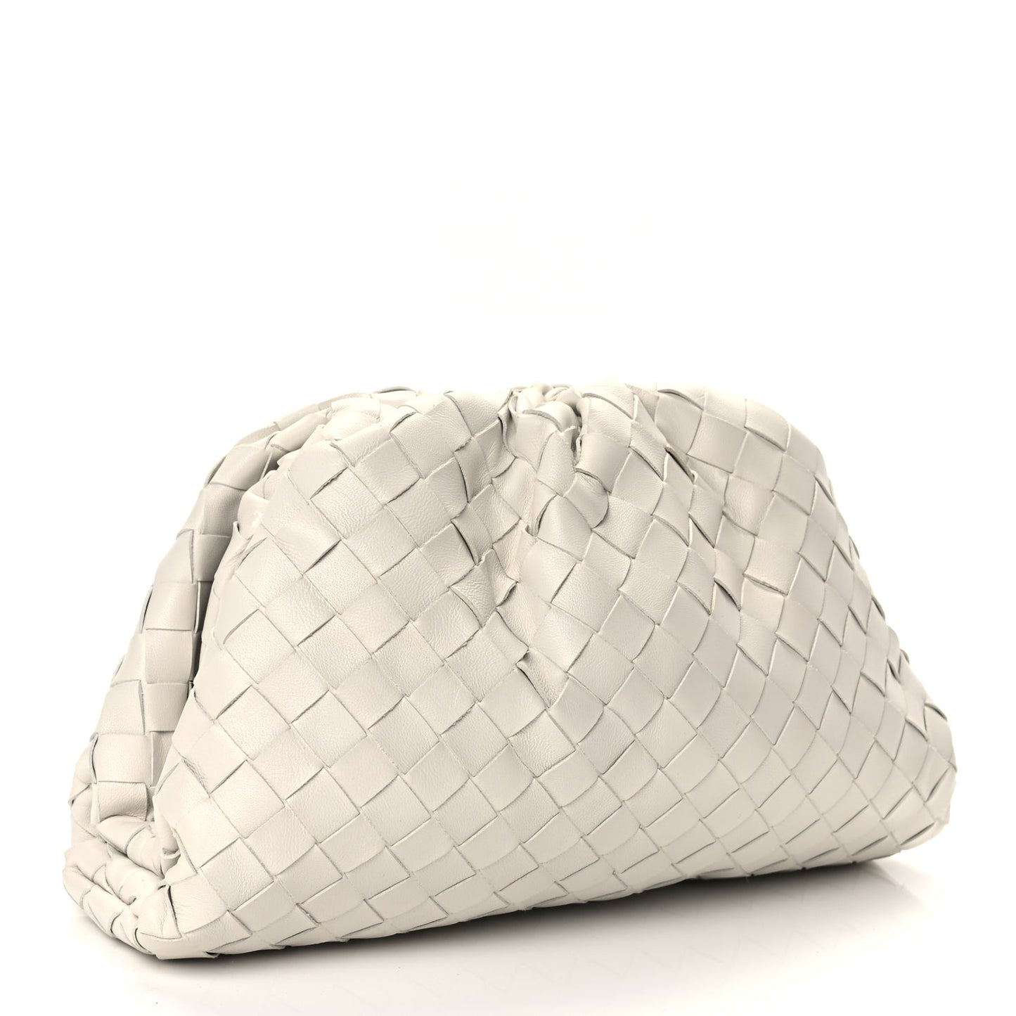 Bottega Veneta Nappa Intrecciato Teen Pouch Plaster