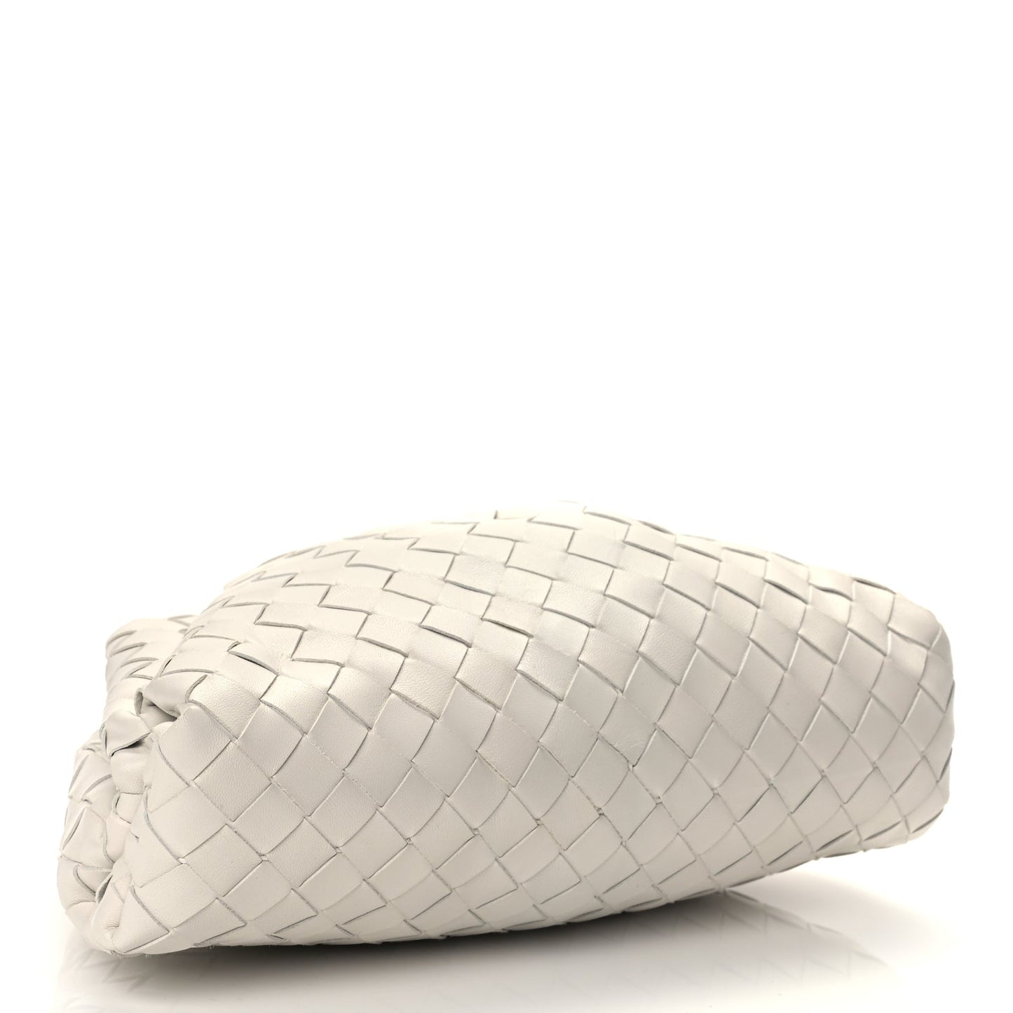 Bottega Veneta Nappa Intrecciato Teen Pouch Plaster